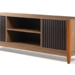 mueble TV de madera Nodo,170 X 45 X H 60 cm