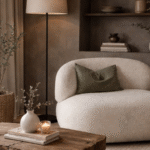 CALM (fauteuil au design organique et mousse haut de gamme)