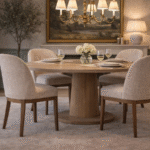 Core (silla de comedor Core - respaldo curvo envolvente - madera premium )