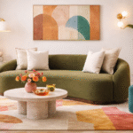 HEAVEN ( Sofá de diseño orgánico con curvas envolventes )