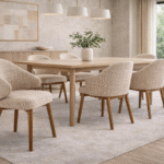 Lignum ( silla de comedor Lignum - respaldo envolvente y madera maciza)