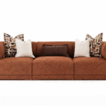 MAJESTY (canapé design contemporain avec une assise large et un confort supérieur)