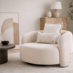 SIGNATURE ( sillón escultórico con confort premium )