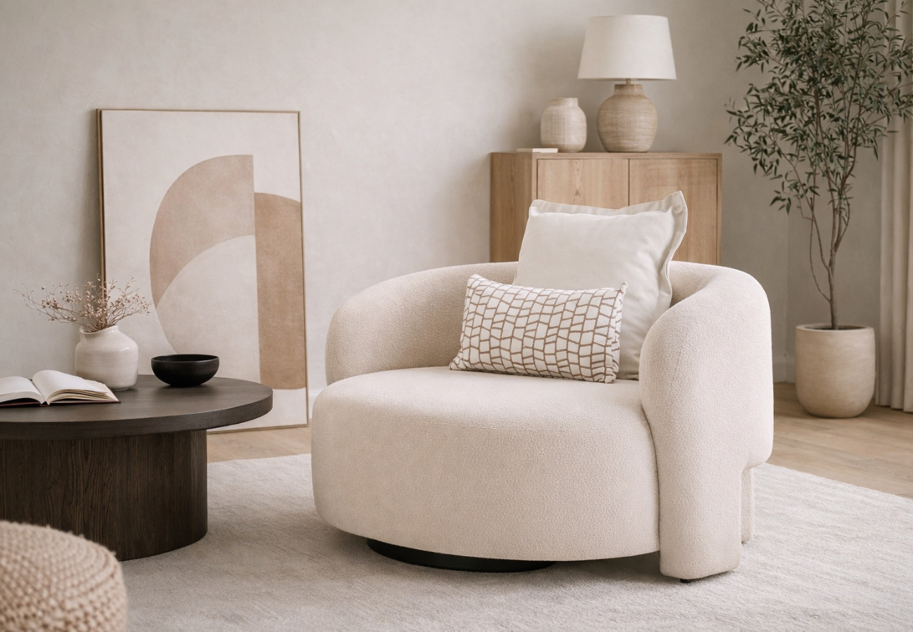 SIGNATURE SIGNATURE ( sillón escultórico con confort premium ) - Imagen 1