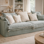 VELVET ( sofá tapizado premium y estilo relajado )