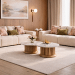 VERITY ( sofá/ canapé con elegancia contemporánea y proporciones equilibradas )