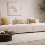 ROYAL ( Sofá modular de diseño contemporáneo con confort )